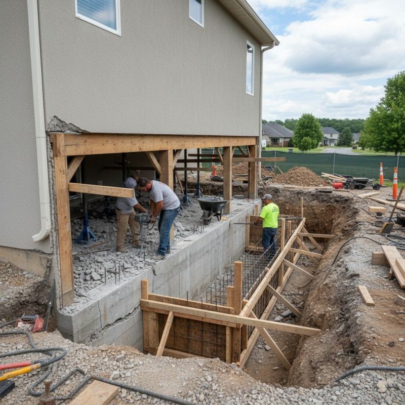 Top Concrete Foundation Repair Companies in Berwyn, IL