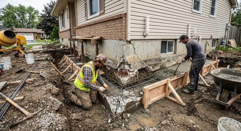Top Concrete Foundation Repair Companies in Elk Grove Village, IL