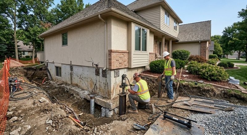 Top Concrete Foundation Repair Companies in Elk Grove Village, IL