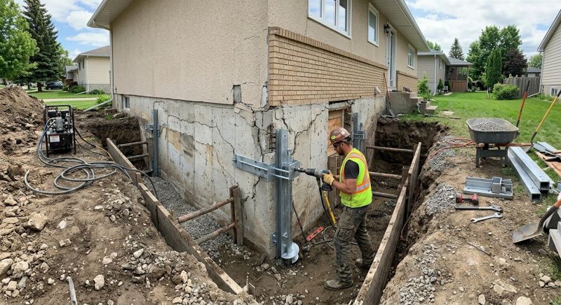 Top Concrete Foundation Repair Companies in Glen Ellyn, IL