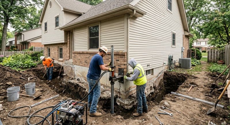 Top Concrete Foundation Repair Companies in Highland Park, IL