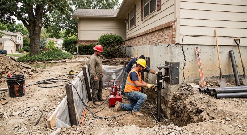 Top Concrete Foundation Repair Companies in Lake Zurich, IL