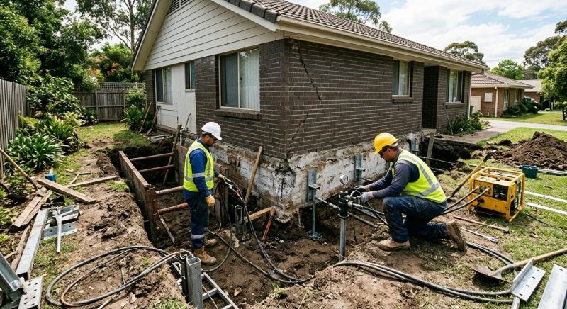 Top Concrete Foundation Repair Companies in Libertyville, IL