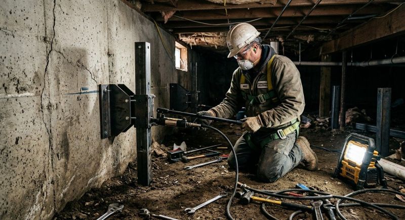 Top Concrete Foundation Repair Companies in Lombard, IL