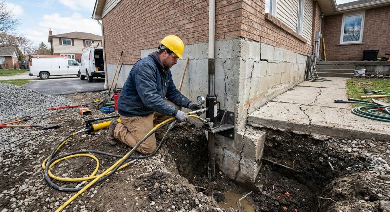 Top Concrete Foundation Repair Companies in Mount Prospect, IL