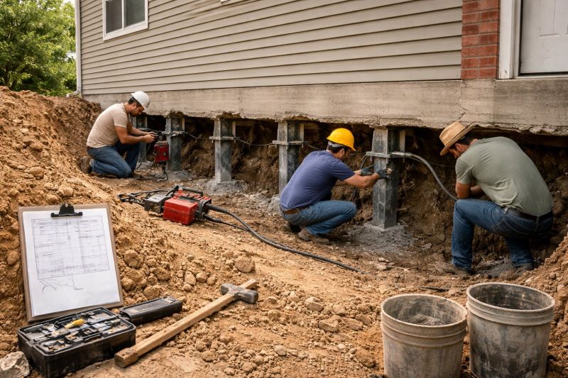 Top Concrete Foundation Repair Companies in Mundelein, IL