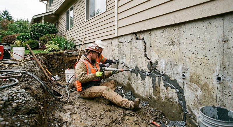 Top Concrete Foundation Repair Companies in Oak Lawn, IL