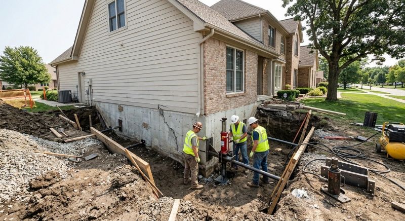 Top Concrete Foundation Repair Companies in Orland Park, IL