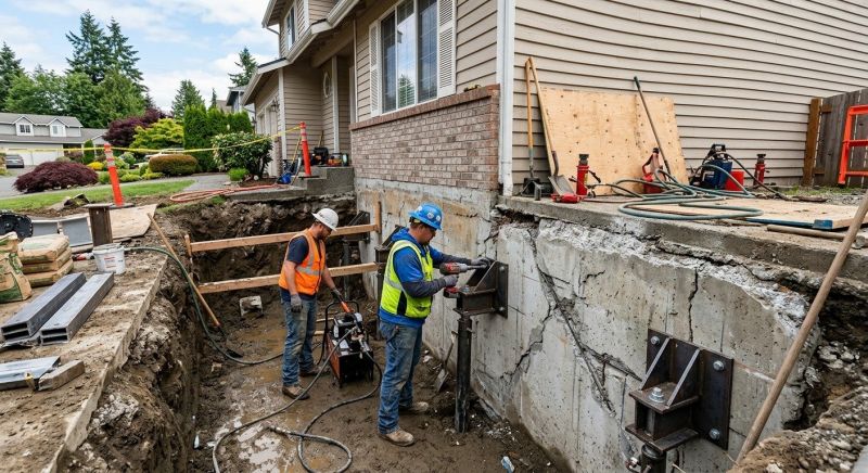 Top Concrete Foundation Repair Companies in Schaumburg, IL