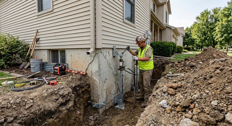 Top Concrete Foundation Repair Companies in West Chicago, IL