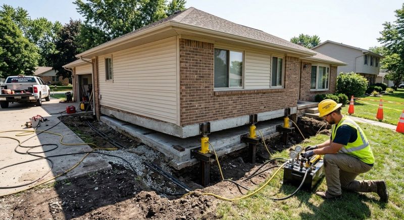 Top Foundation Lifting Companies in Elgin, IL
