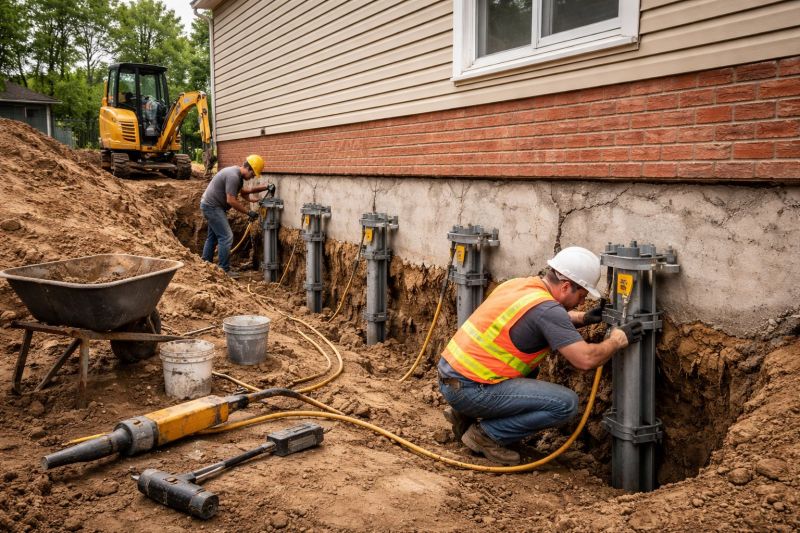 Top Foundation Lifting Companies in Orland Park, IL