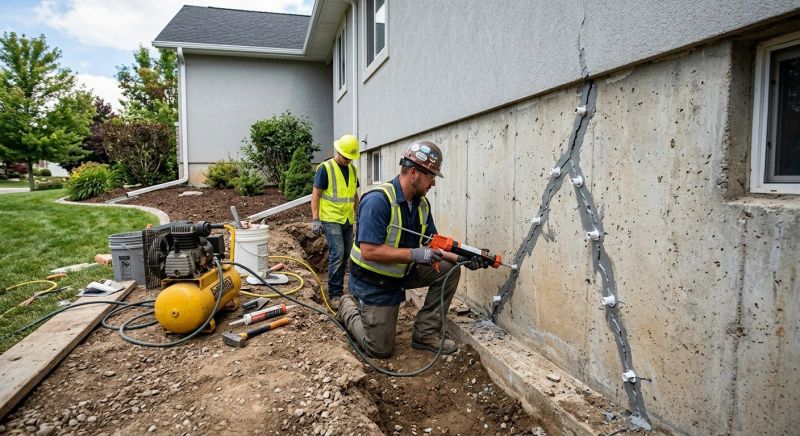 Top Foundation Repair Companies in Libertyville, IL