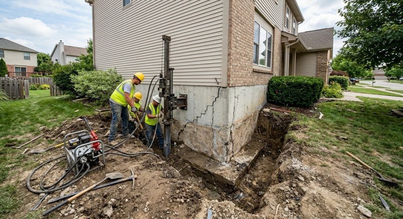 Top Foundation Repair Companies in Park Ridge, IL