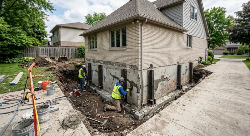 Top Foundation Repair Companies in Skokie, IL
